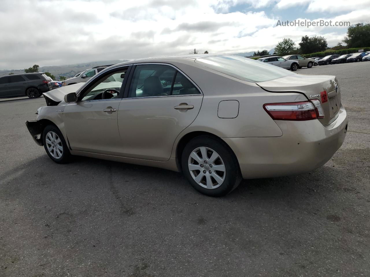 2009 Toyota Camry Hybrid Желто-коричневый vin: 4T1BB46K69U102309