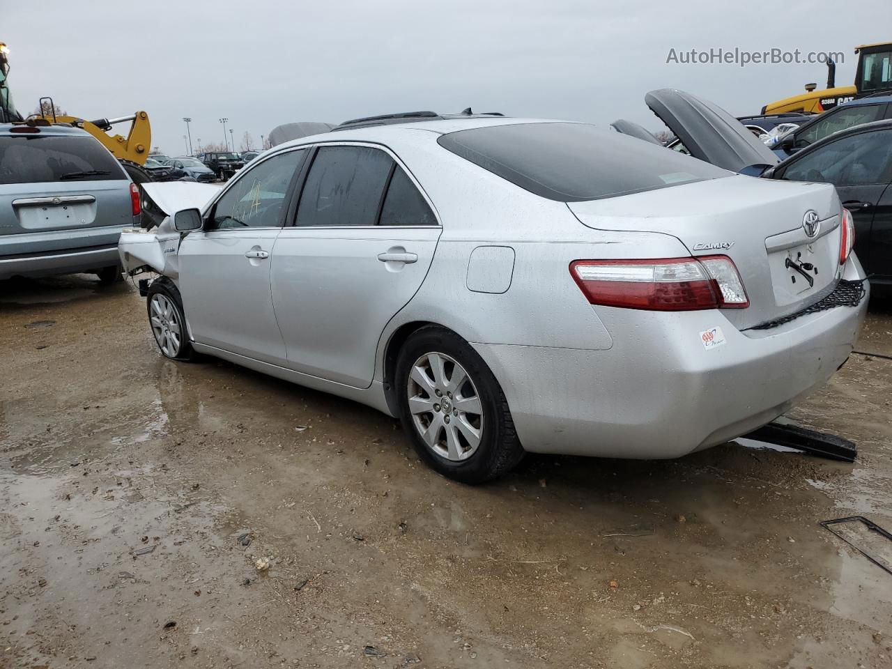 2009 Toyota Camry Hybrid Silver vin: 4T1BB46K79U063648