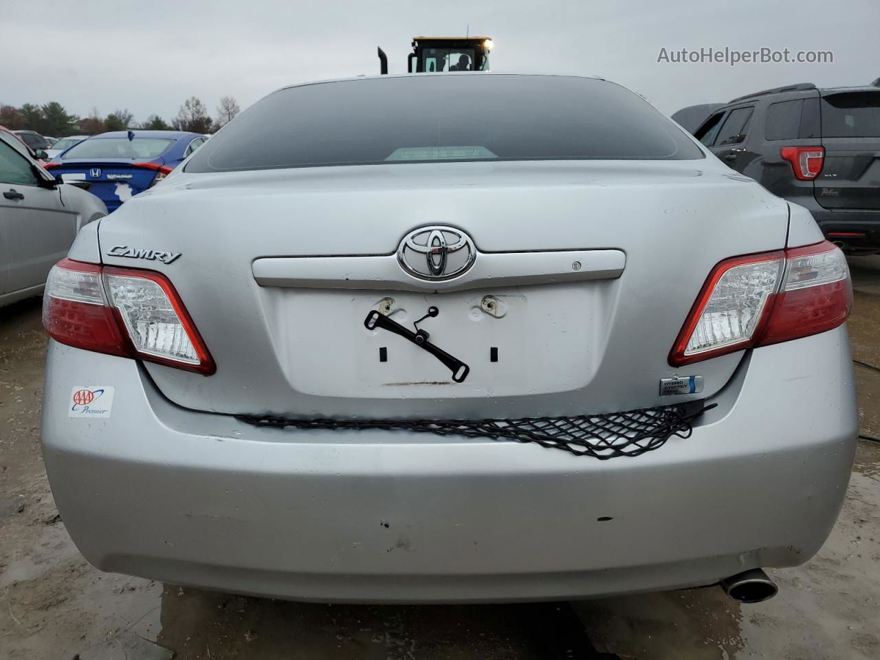 2009 Toyota Camry Hybrid Серебряный vin: 4T1BB46K79U063648