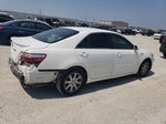 2009 Toyota Camry Hybrid White vin: 4T1BB46K79U068798