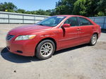 2009 Toyota Camry Hybrid Red vin: 4T1BB46K79U081261