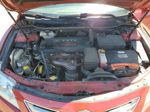 2009 Toyota Camry Hybrid Red vin: 4T1BB46K79U081261