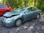 2009 Toyota Camry Hybrid Green vin: 4T1BB46K79U082880