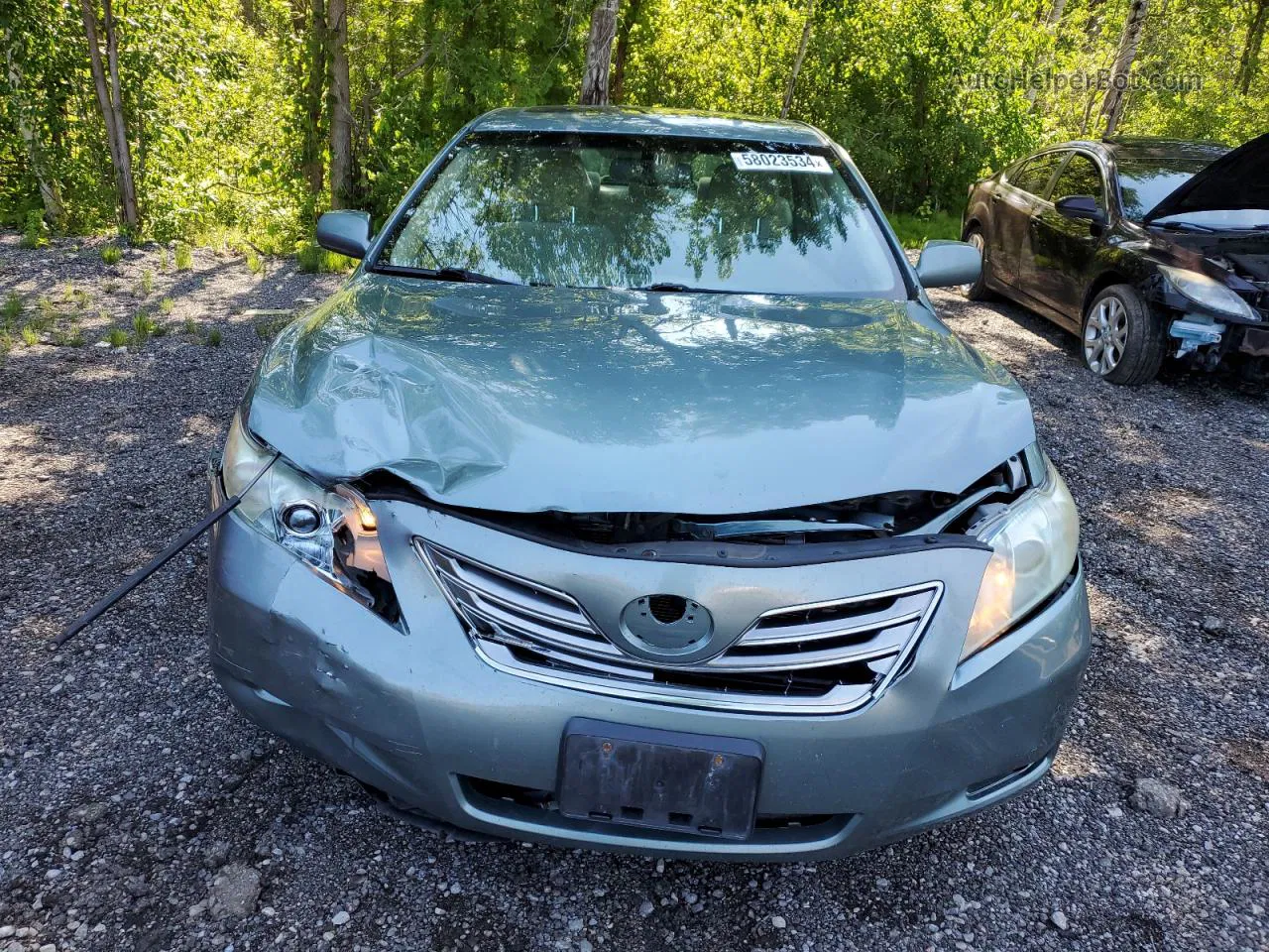 2009 Toyota Camry Hybrid Green vin: 4T1BB46K79U082880