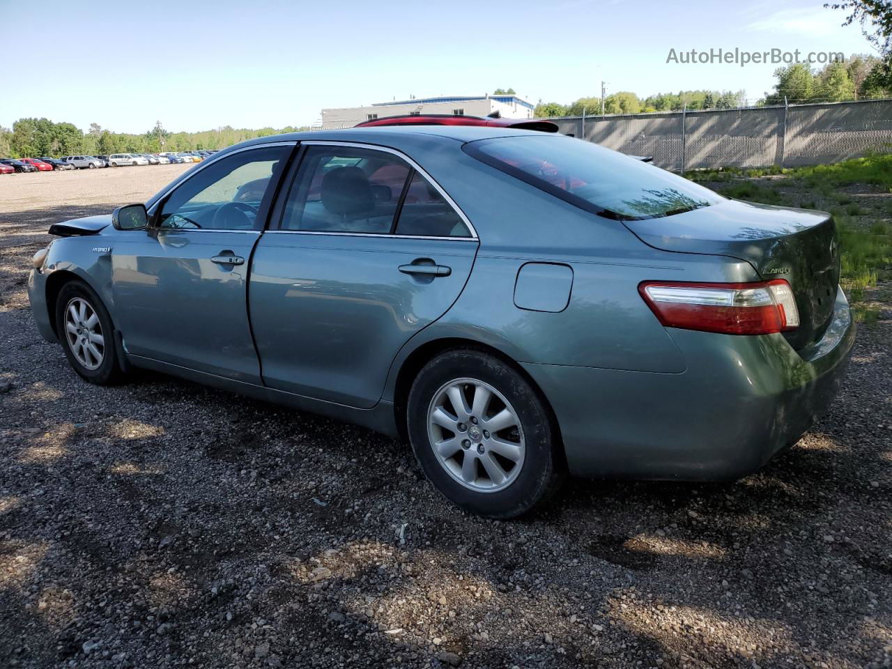 2009 Toyota Camry Hybrid Green vin: 4T1BB46K79U082880