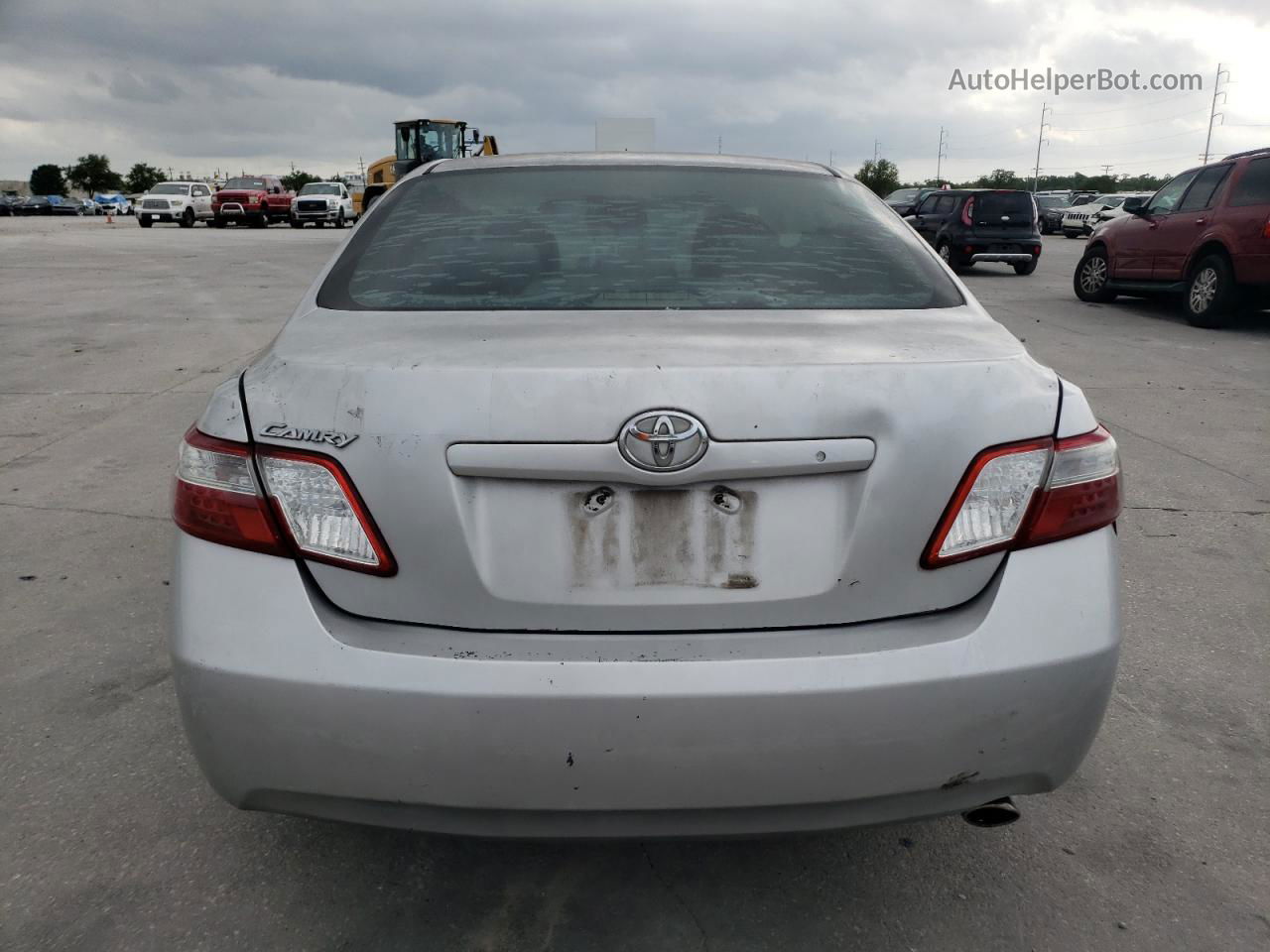 2009 Toyota Camry Hybrid Silver vin: 4T1BB46K79U099890