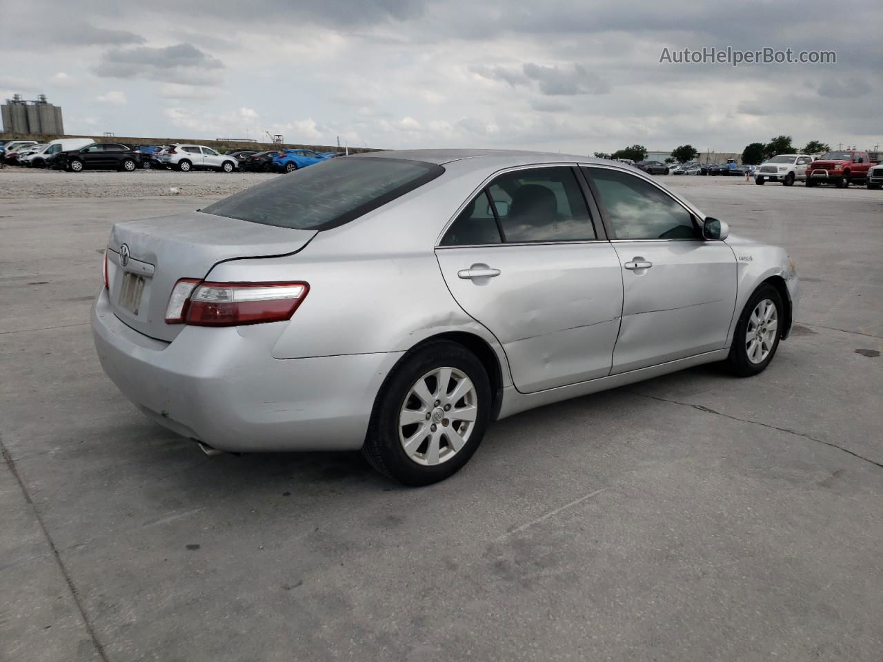 2009 Toyota Camry Hybrid Silver vin: 4T1BB46K79U099890