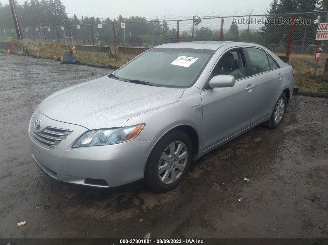 Price & History 2007 Toyota Camry Hybrid 2.4l Dohc Vvt-i 16-valve vin ...