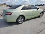 2008 Toyota Camry Hybrid Зеленый vin: 4T1BB46K88U042936