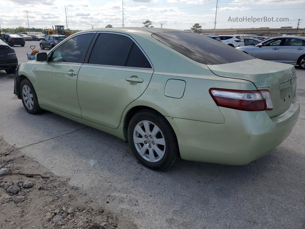 2008 Toyota Camry Hybrid Green vin: 4T1BB46K88U042936