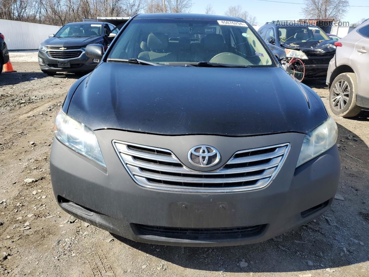 2009 Toyota Camry Hybrid Black vin: 4T1BB46K89U065859