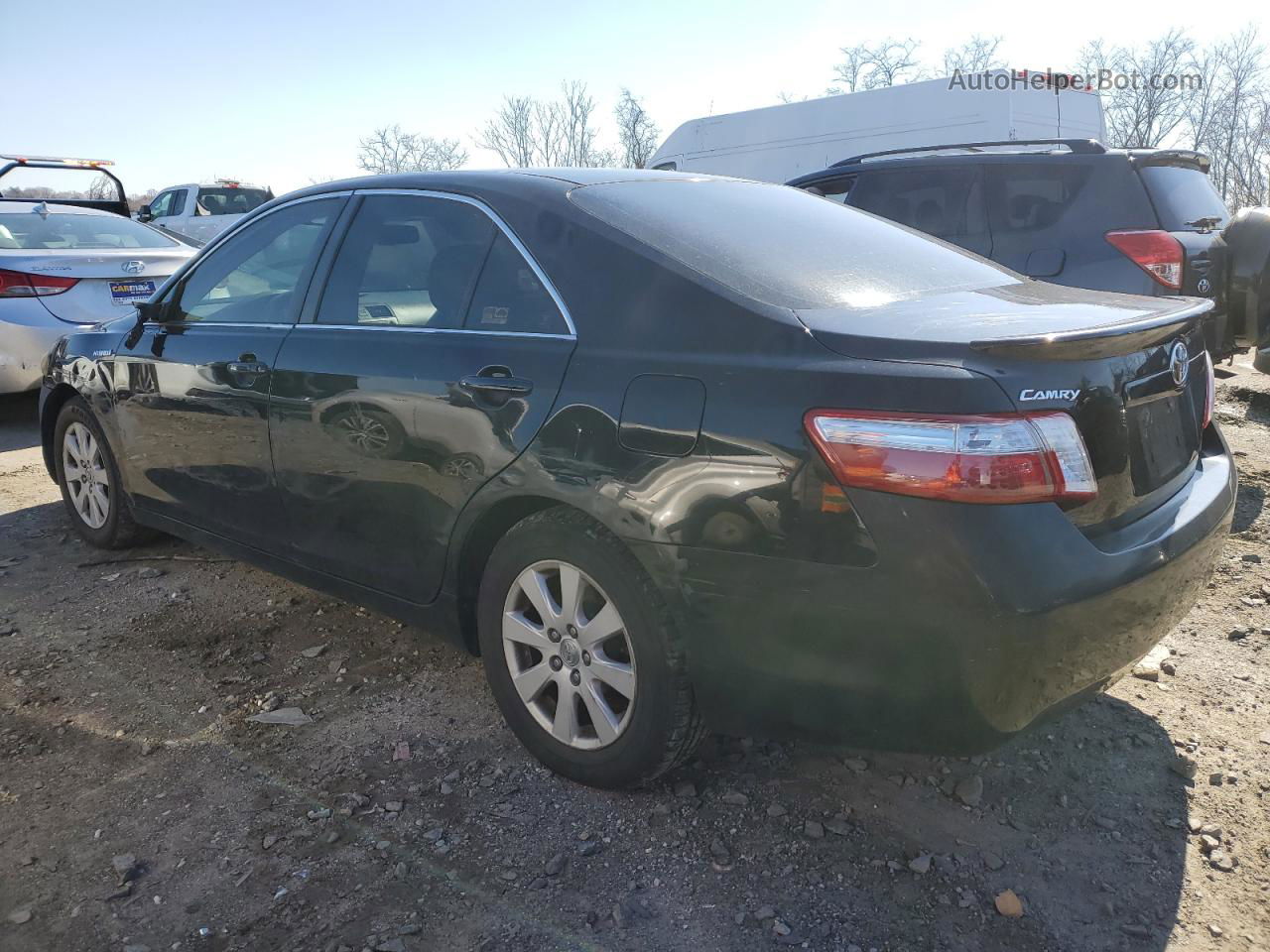 2009 Toyota Camry Hybrid Black vin: 4T1BB46K89U065859