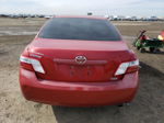 2009 Toyota Camry Hybrid Red vin: 4T1BB46K89U081625