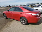 2009 Toyota Camry Hybrid Red vin: 4T1BB46K89U081625