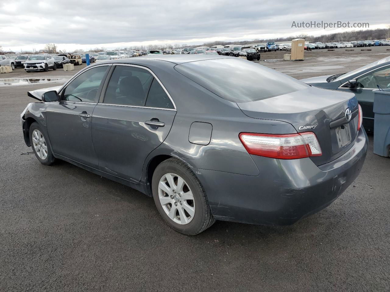 2009 Toyota Camry Hybrid Charcoal vin: 4T1BB46K89U099025