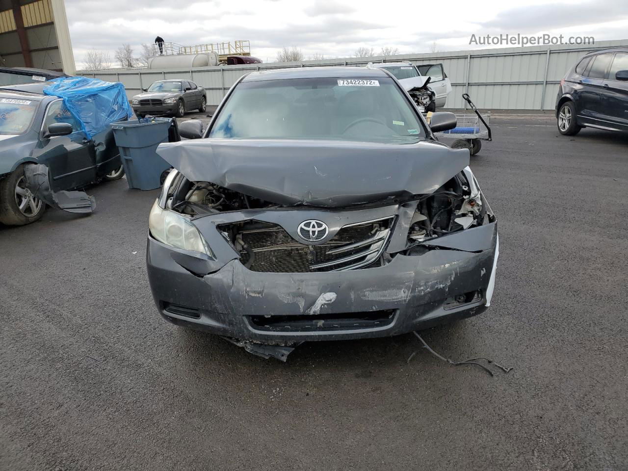 2009 Toyota Camry Hybrid Charcoal vin: 4T1BB46K89U099025