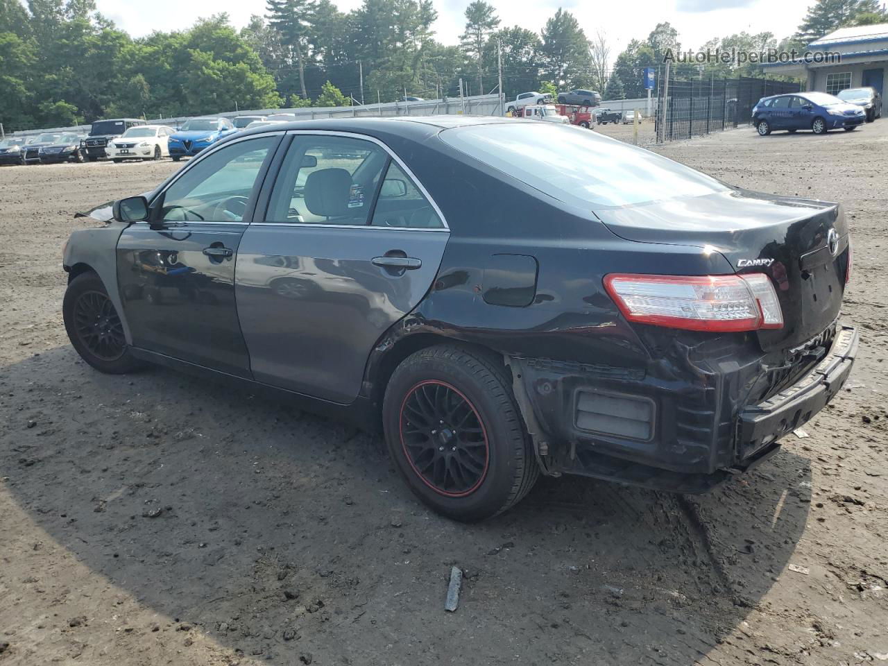 2009 Toyota Camry Hybrid Charcoal vin: 4T1BB46K89U104238