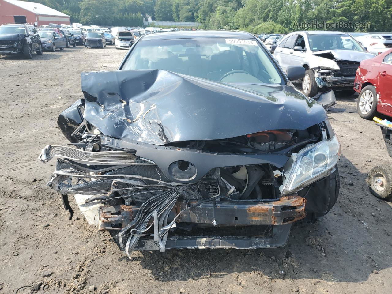 2009 Toyota Camry Hybrid Charcoal vin: 4T1BB46K89U104238