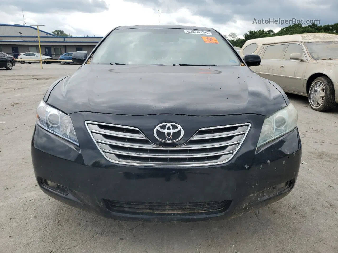 2009 Toyota Camry Hybrid Black vin: 4T1BB46K99U066406