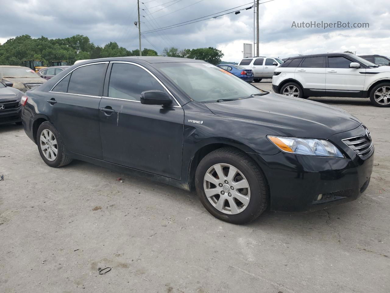 2009 Toyota Camry Hybrid Black vin: 4T1BB46K99U066406