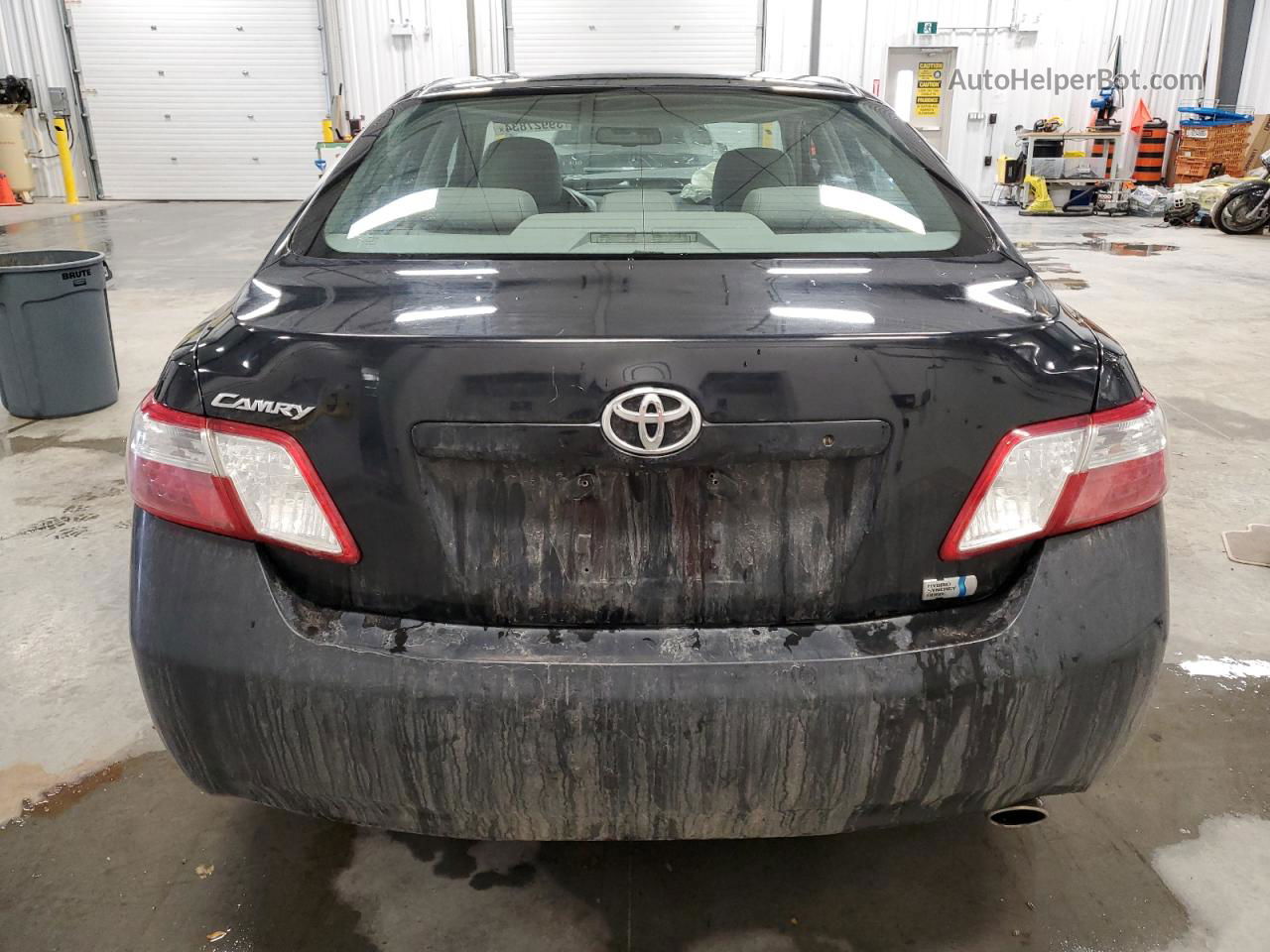 2009 Toyota Camry Hybrid Black vin: 4T1BB46K99U083366