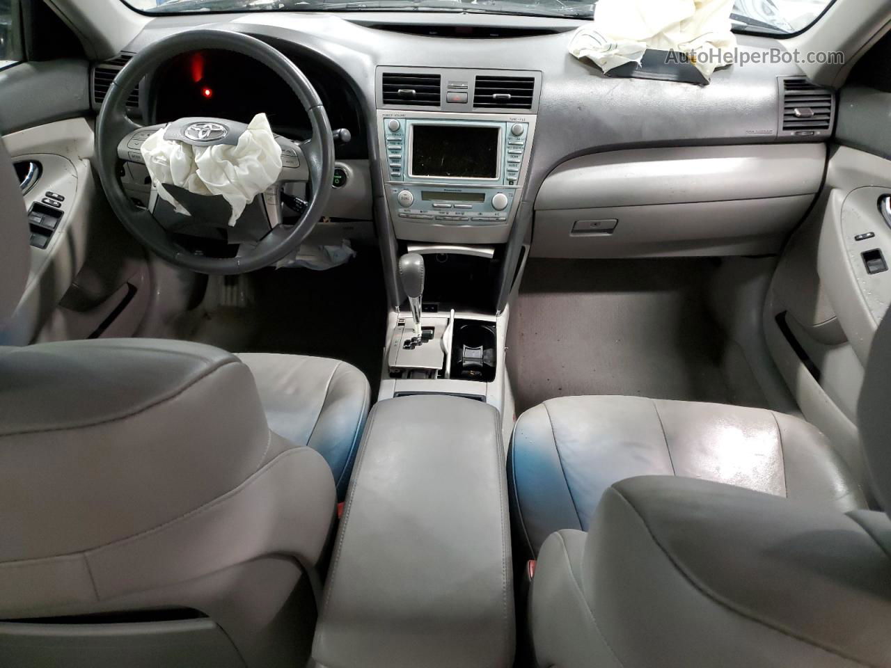 2009 Toyota Camry Hybrid Черный vin: 4T1BB46K99U083366