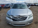 2007 Toyota Camry Hybrid Silver vin: 4T1BB46KX7U008186