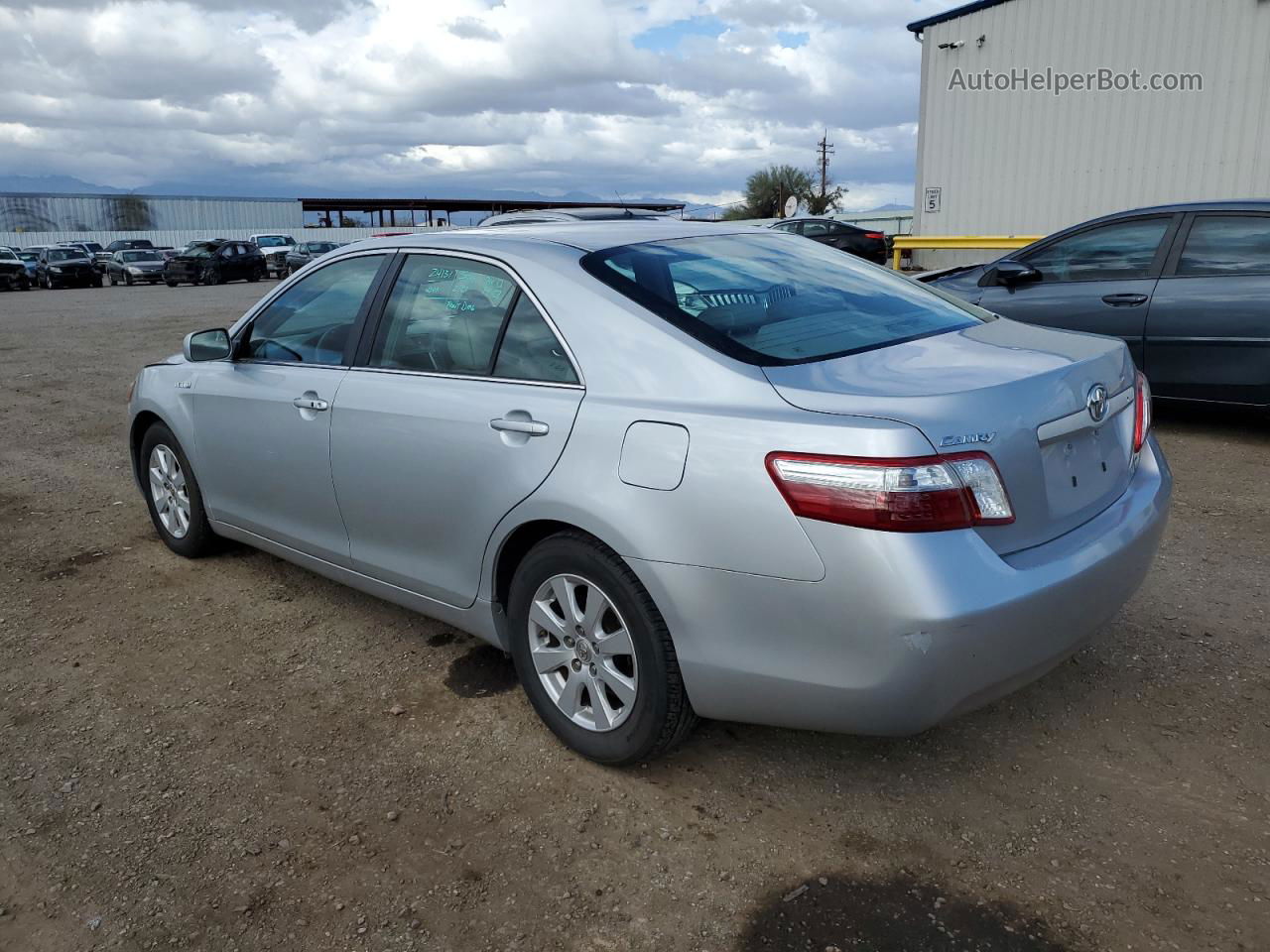 2007 Toyota Camry Hybrid Silver vin: 4T1BB46KX7U008186