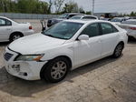 2009 Toyota Camry Hybrid White vin: 4T1BB46KX9U075759