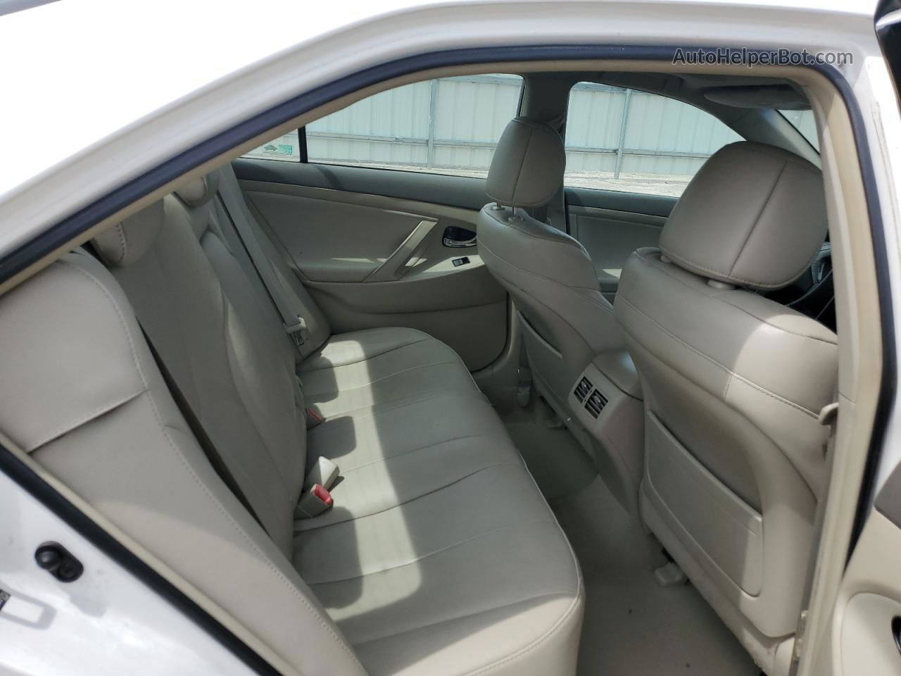 2009 Toyota Camry Hybrid Белый vin: 4T1BB46KX9U075759