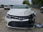 2016 Toyota Avalon Hybrid White vin: 4T1BD1EB0GU049419