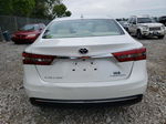 2016 Toyota Avalon Hybrid White vin: 4T1BD1EB0GU049419