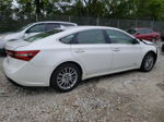 2016 Toyota Avalon Hybrid White vin: 4T1BD1EB0GU049419