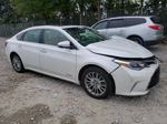 2016 Toyota Avalon Hybrid Белый vin: 4T1BD1EB0GU049419