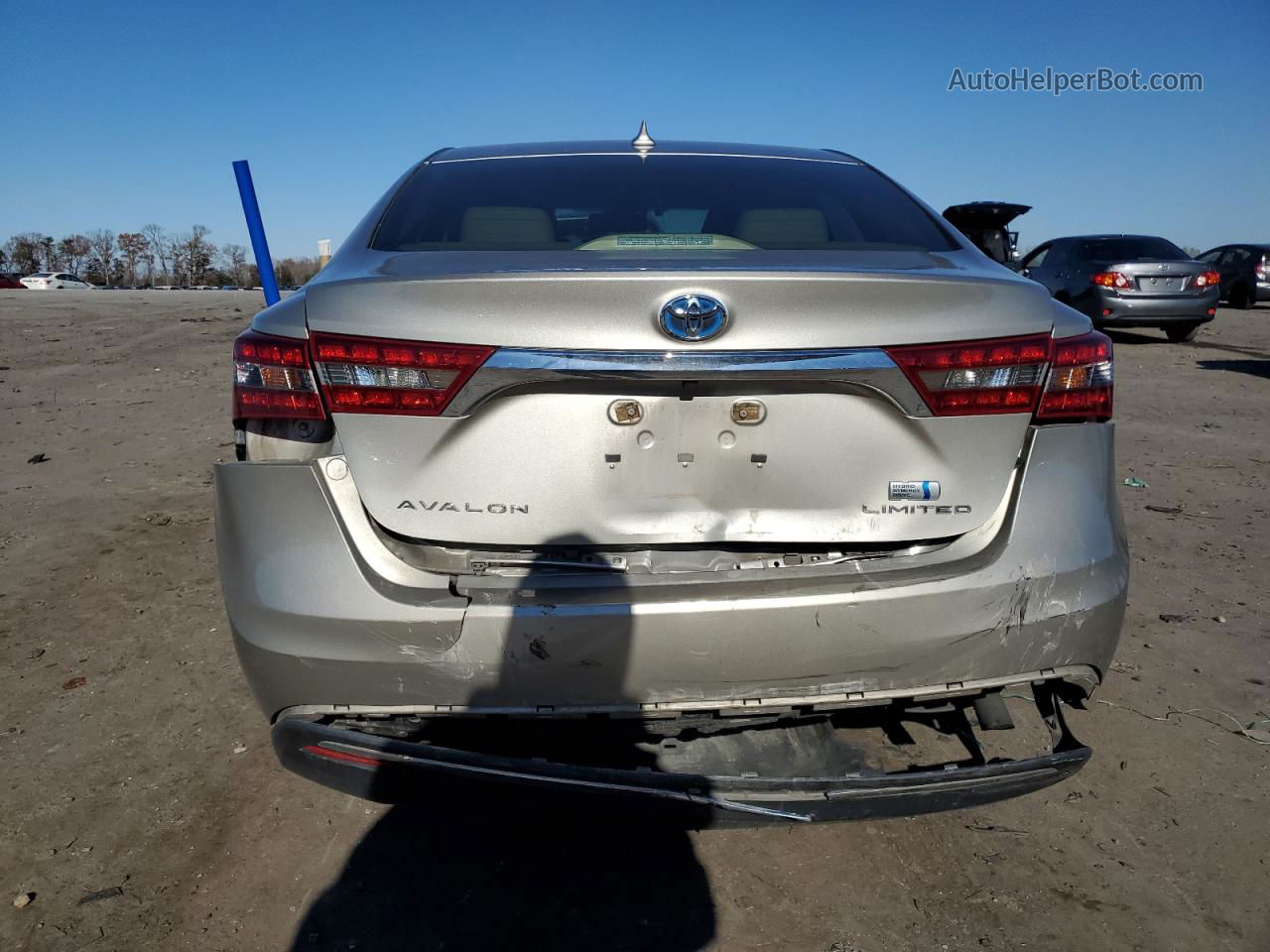 2016 Toyota Avalon Hybrid Кремовый vin: 4T1BD1EB2GU052421