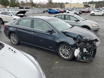 2016 Toyota Avalon Hybrid Синий vin: 4T1BD1EB3GU049642