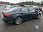 2016 Toyota Avalon Hybrid Синий vin: 4T1BD1EB3GU049642