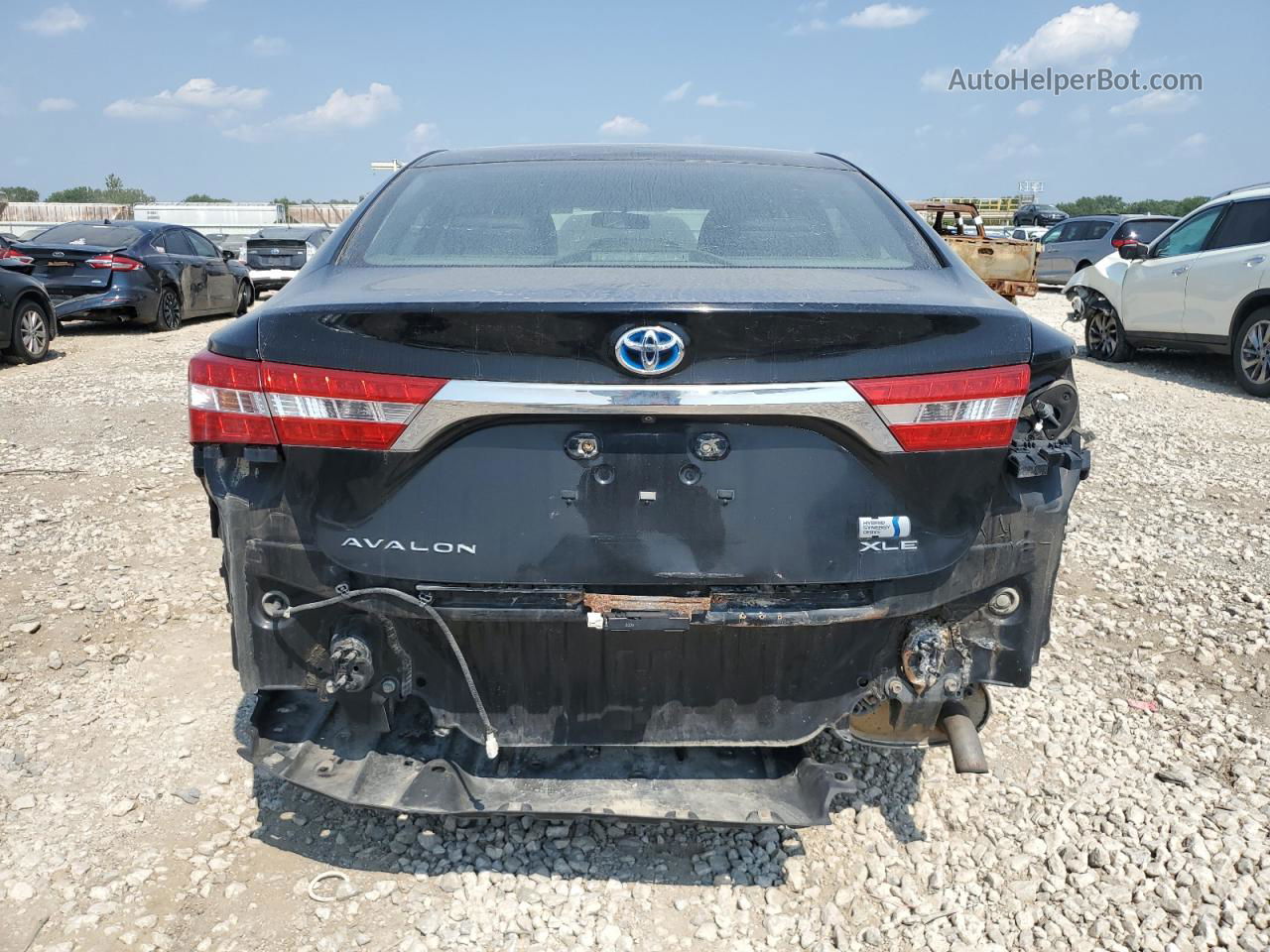 Price & History 2014 Toyota Avalon Hybrid 2.5l 4 vin