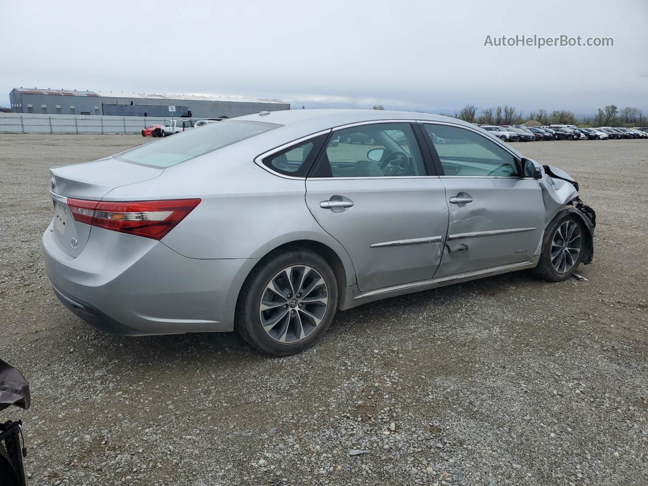 2016 Toyota Avalon Hybrid Серебряный vin: 4T1BD1EB5GU053787