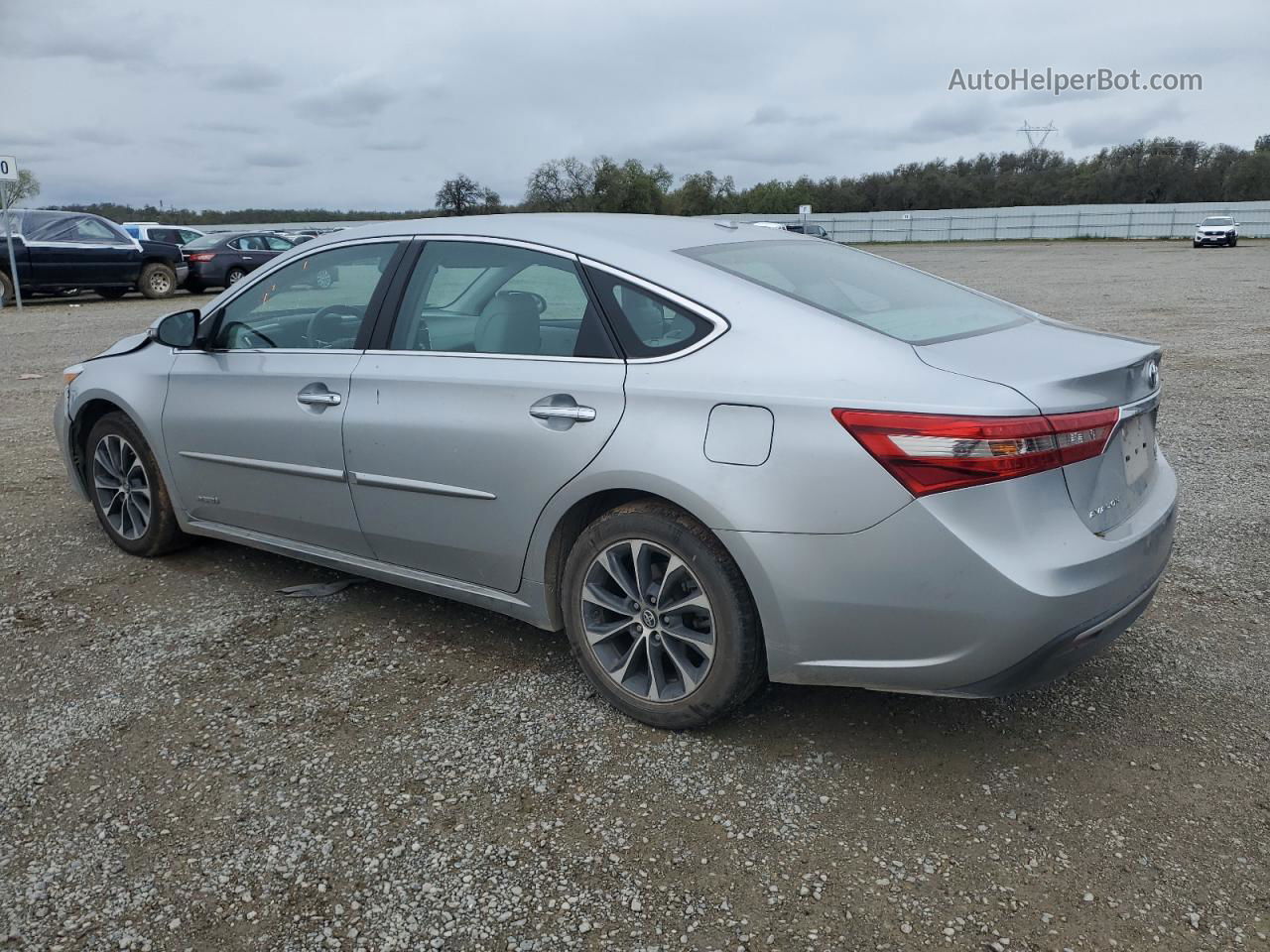 2016 Toyota Avalon Hybrid Silver vin: 4T1BD1EB5GU053787