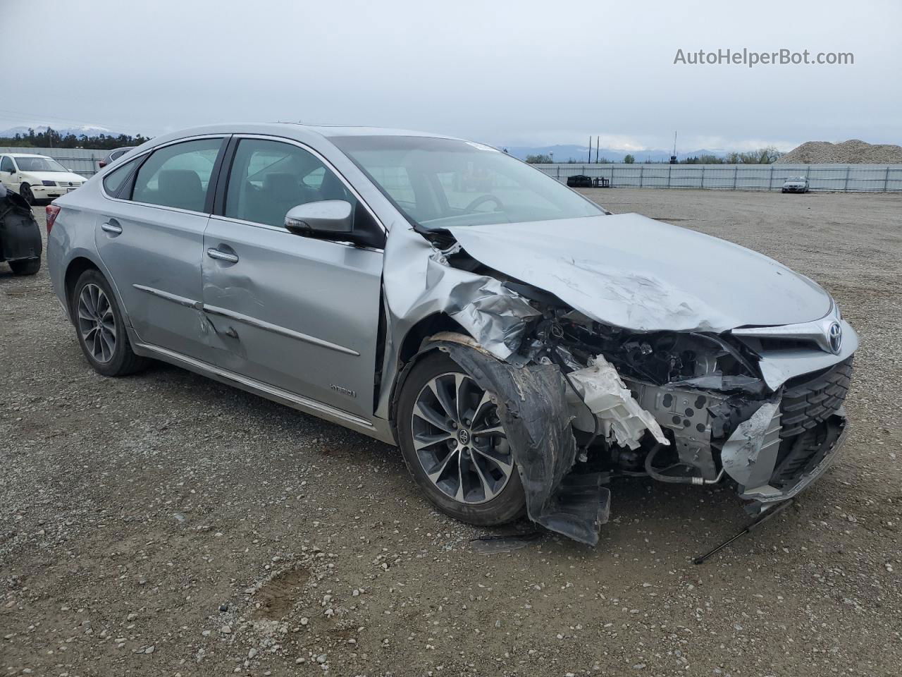 2016 Toyota Avalon Hybrid Серебряный vin: 4T1BD1EB5GU053787