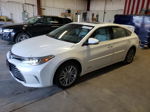 2016 Toyota Avalon Hybrid White vin: 4T1BD1EB6GU051823