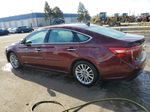 2016 Toyota Avalon Hybrid Burgundy vin: 4T1BD1EB6GU056052