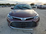 2016 Toyota Avalon Hybrid Burgundy vin: 4T1BD1EB7GU052771