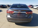 2016 Toyota Avalon Hybrid Gray vin: 4T1BD1EB7GU053693