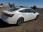 2016 Toyota Avalon Hybrid White vin: 4T1BD1EB8GU055517