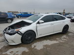 2016 Toyota Avalon Hybrid White vin: 4T1BD1EB8GU056649