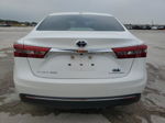 2016 Toyota Avalon Hybrid White vin: 4T1BD1EB8GU056649