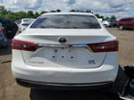 2016 Toyota Avalon Hybrid White vin: 4T1BD1EB9GU049192