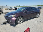 2016 Toyota Avalon Hybrid Purple vin: 4T1BD1EB9GU055851